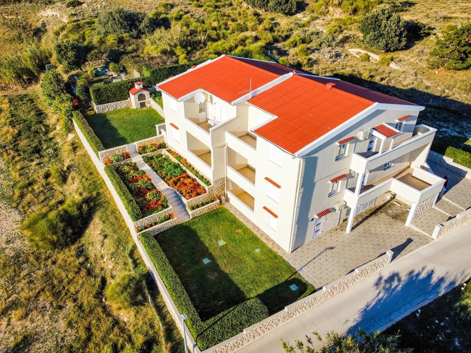 Apartments Basaca Pag Town Buitenkant foto