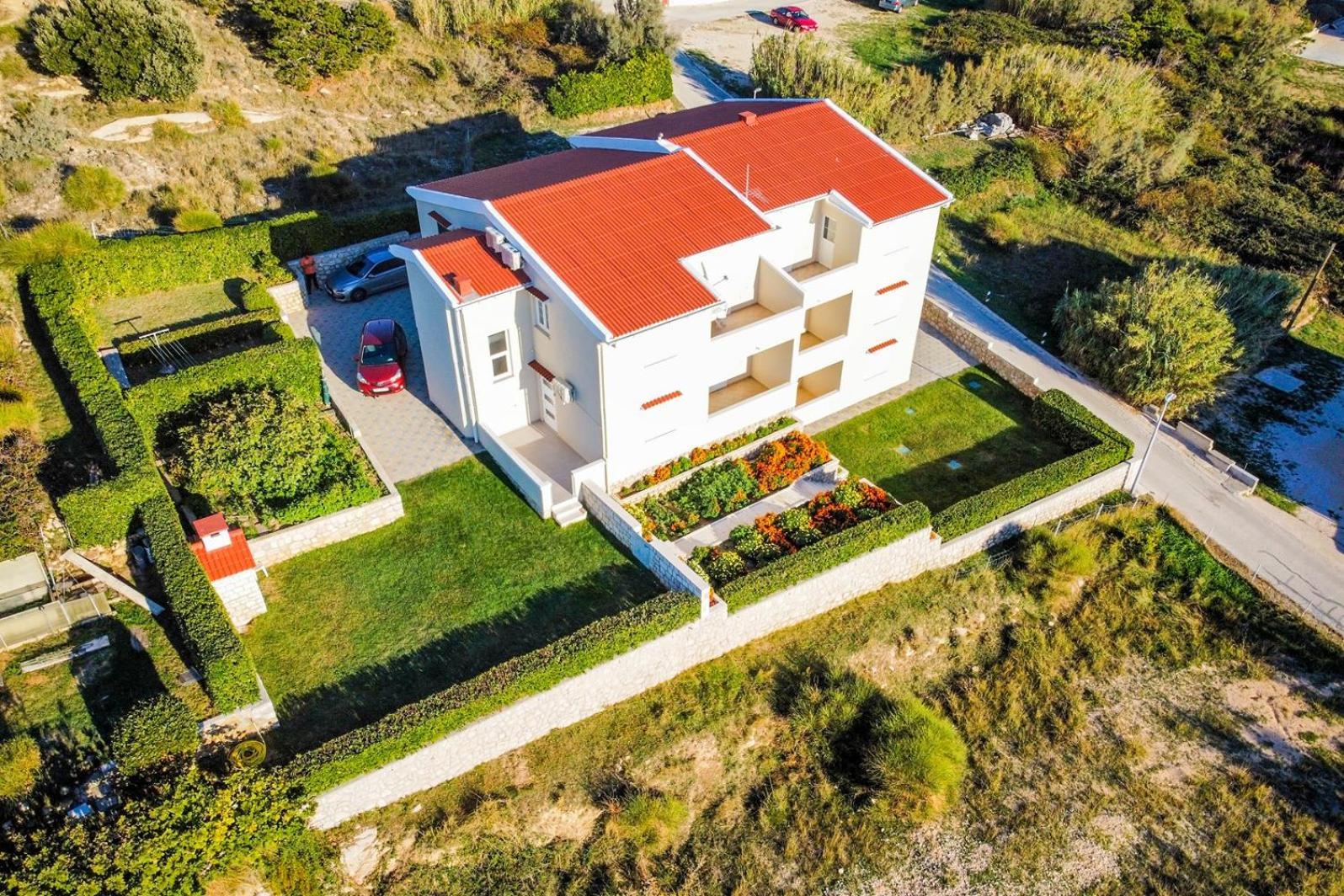 Apartments Basaca Pag Town Buitenkant foto